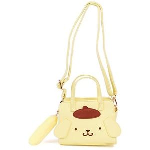 Pompompurin Yellow Shoulder Bag from Sanrio